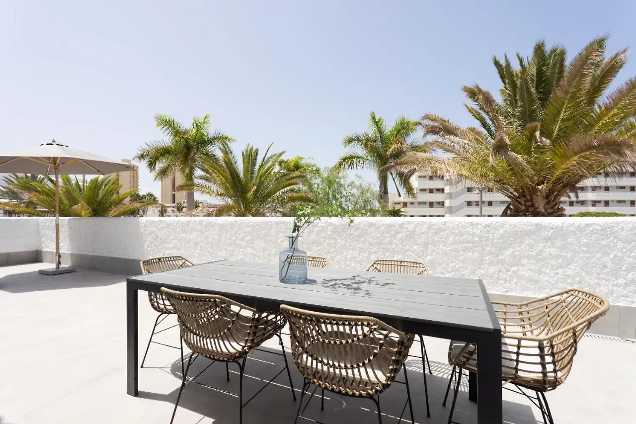 Villa Urbania Atico Deluxe By Sunkeyrents 플라야데라스아메리카스