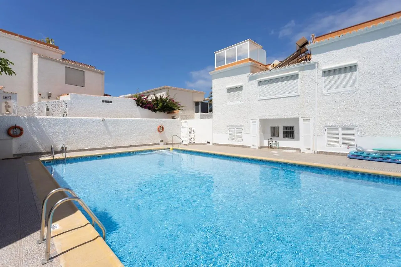 Villa Urbania Atico Deluxe By Sunkeyrents 플라야데라스아메리카스 스페인