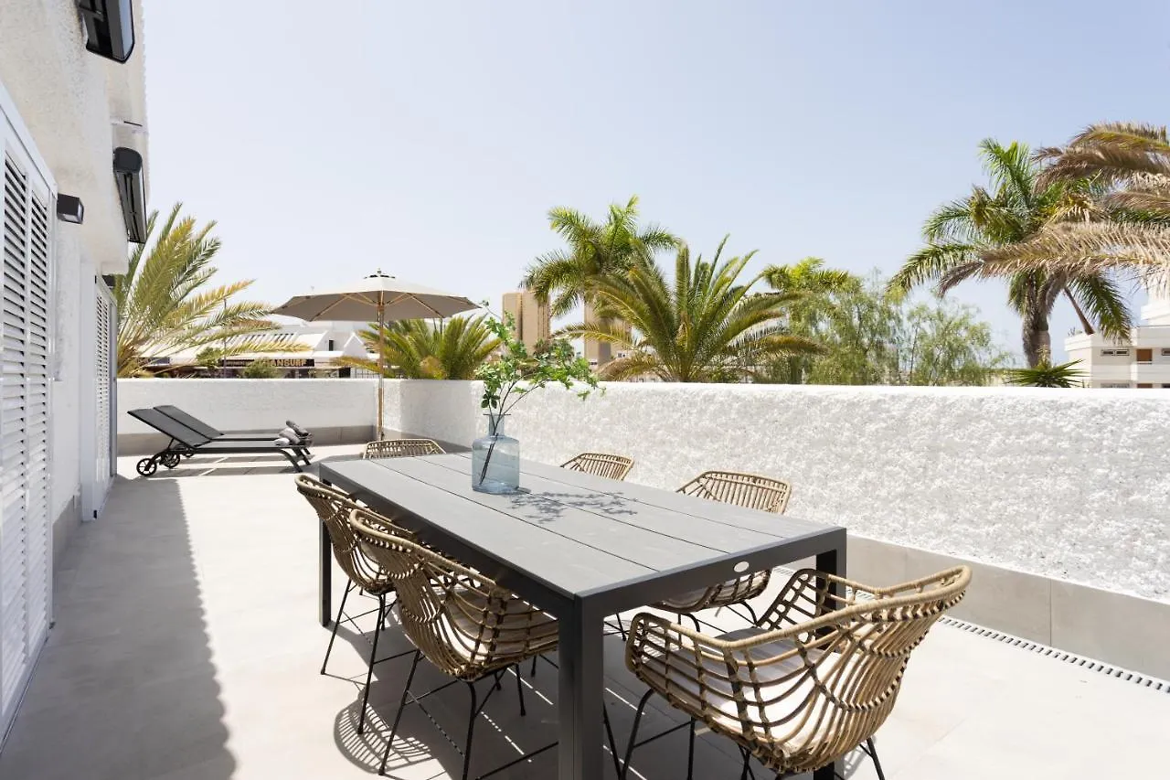 Villa Urbania Atico Deluxe By Sunkeyrents 플라야데라스아메리카스 스페인