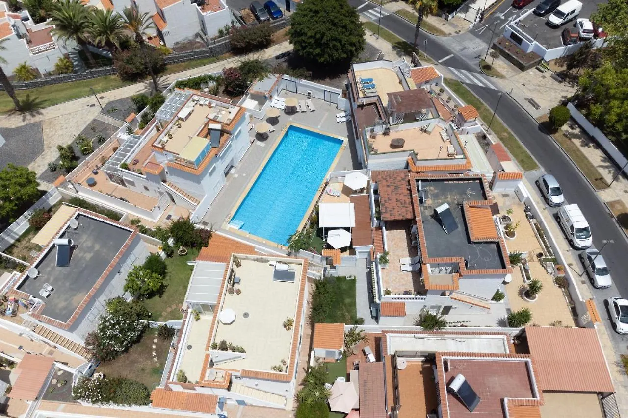 Villa Urbania Atico Deluxe By Sunkeyrents 플라야데라스아메리카스 0*,